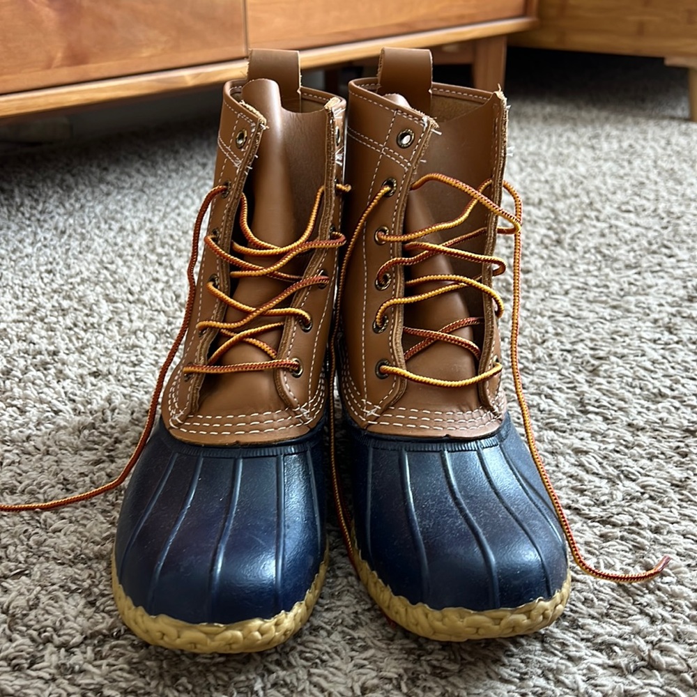 L.L. Bean Duck Boots